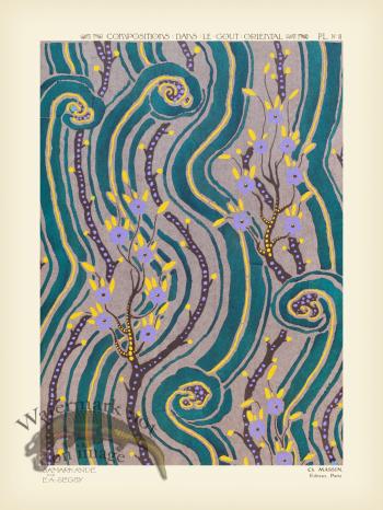 Seguy Samarkande - Plate 08